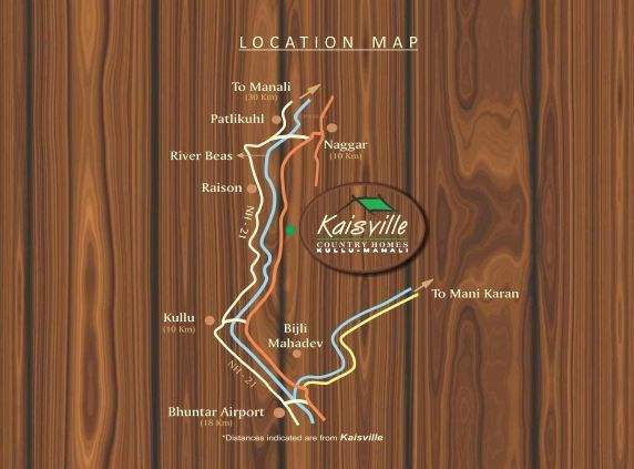  kaisville Location Plan