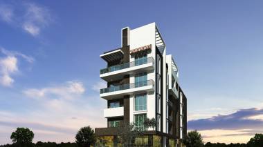 Elevation arora-floors---xi Elevation