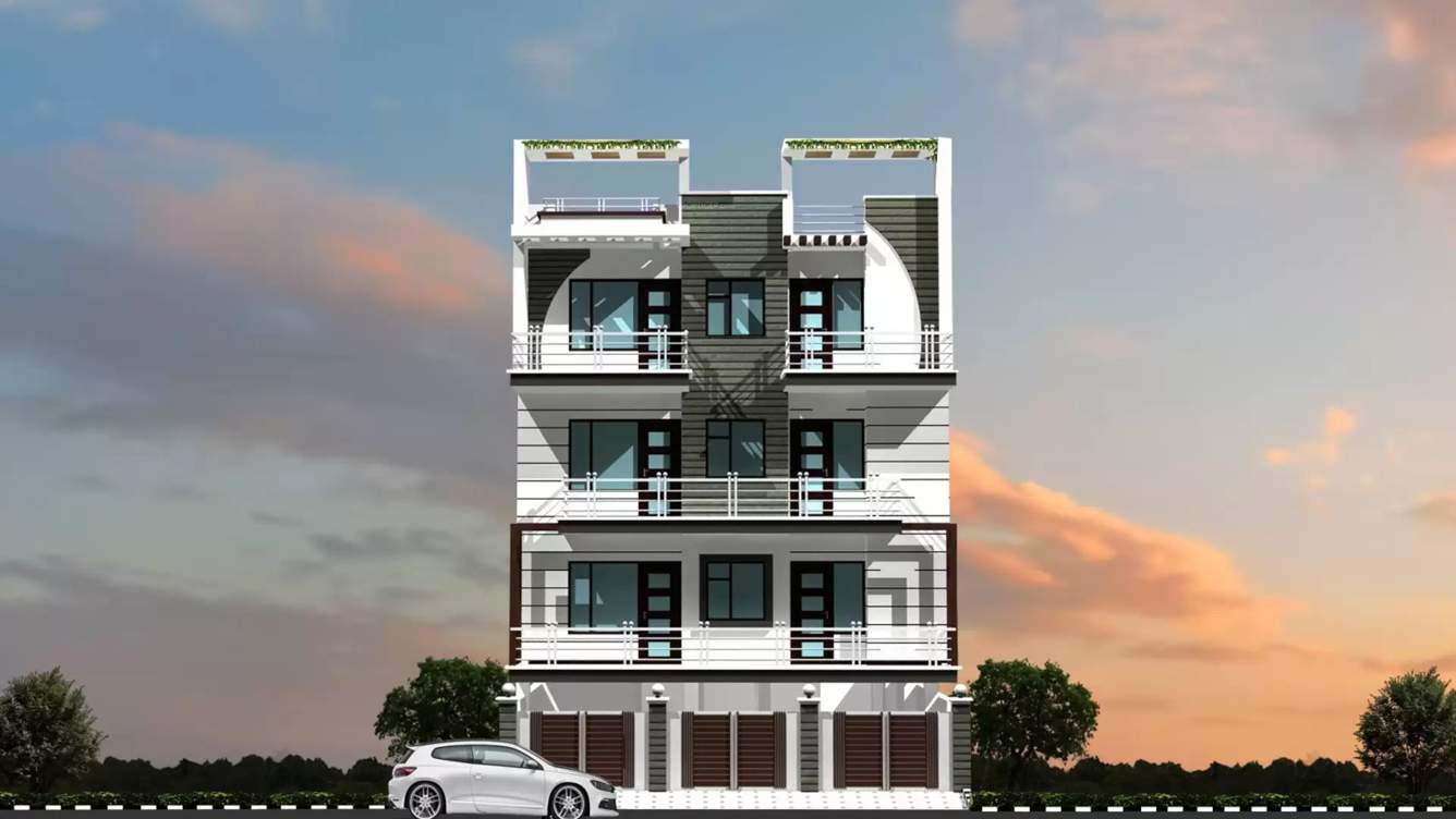  diamond floor   5 Elevation