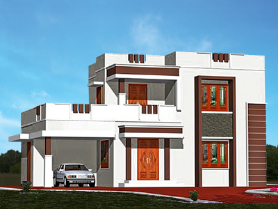  pawan-house---iv Elevation