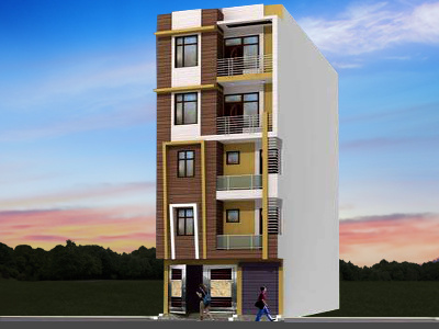 main of Shantinath Enterprise Royal Homes - VII