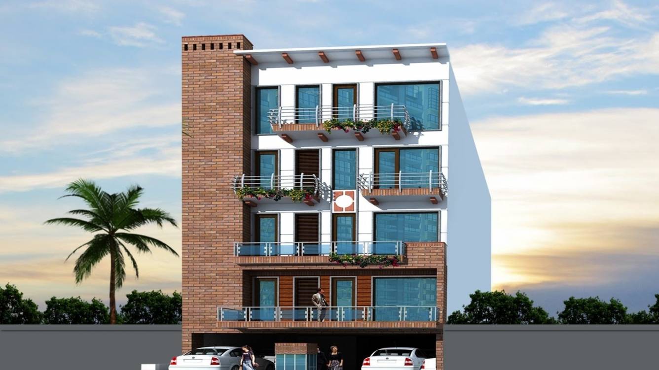  aastha homes 4 Elevation