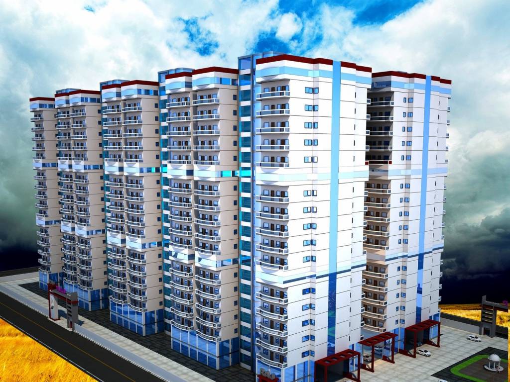 Raj Group Bhopal Raj Tulip Apartments