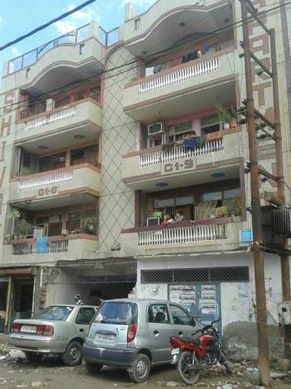  shiva apartment 4 Elevation