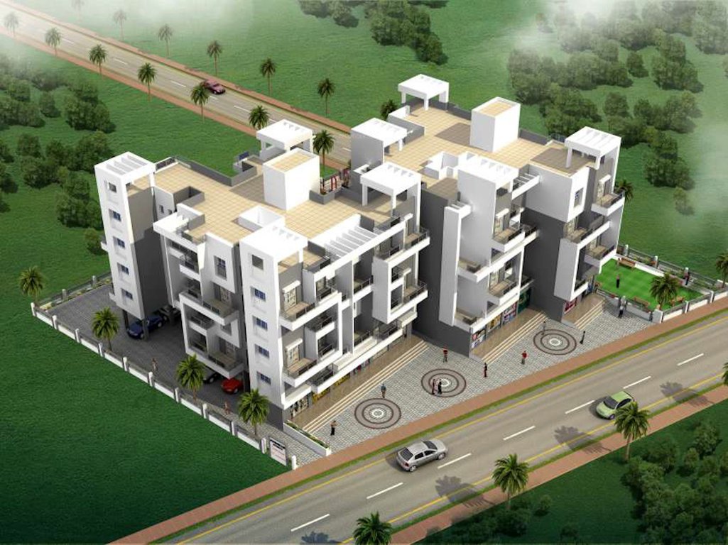  ashtavinayak avishkar Elevation