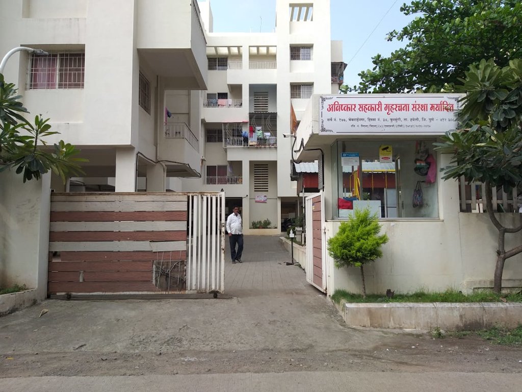  ashtavinayak avishkar Elevation