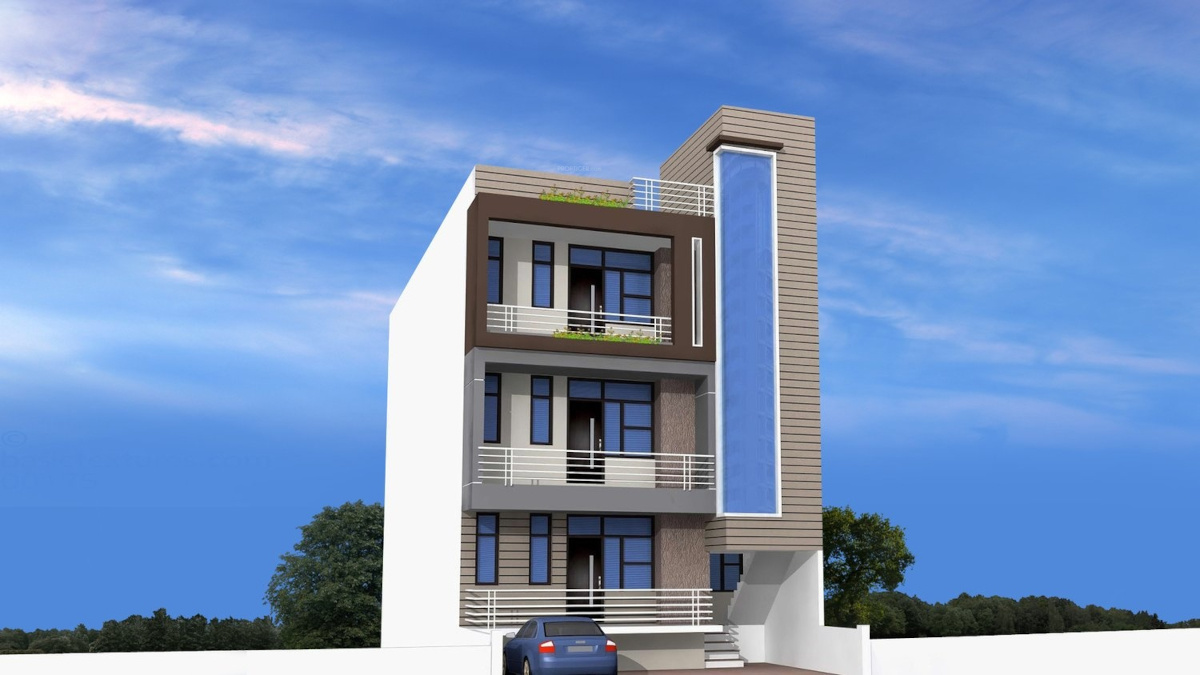  manglam apartment   3 Elevation