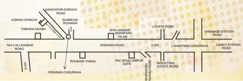 agrani iob nagar Location Plan