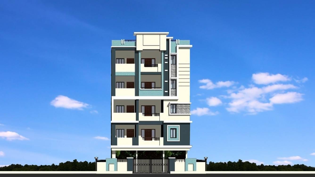  yash homes   1 Elevation