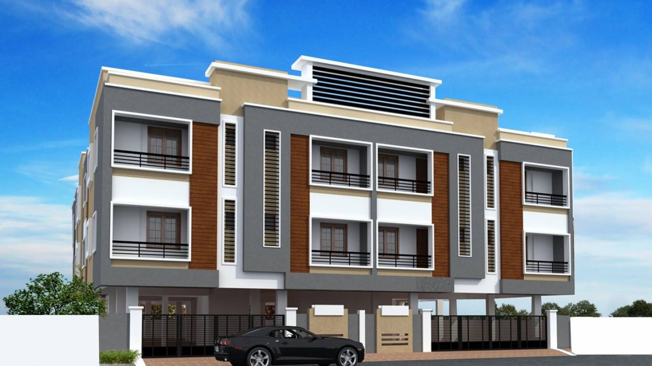 KR KR Homes Vandalur