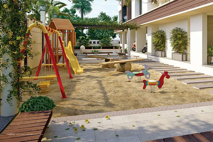 om raj Children's play area