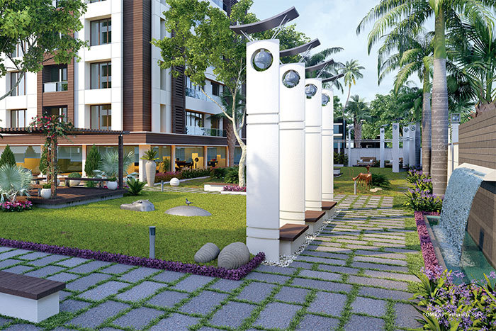 om raj Jogging Track