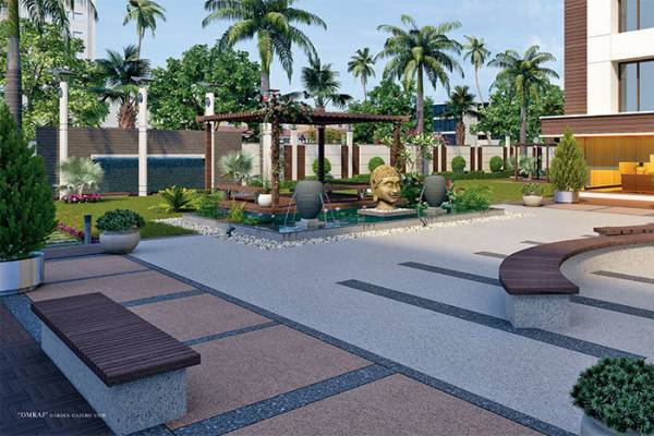 Landscaped Gardens om-raj Landscaped Gardens