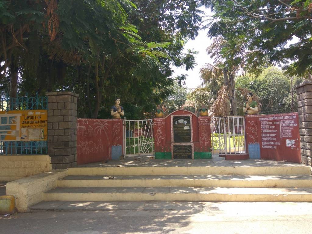 Thipparthi Thipparthi Fort House at Saidabad