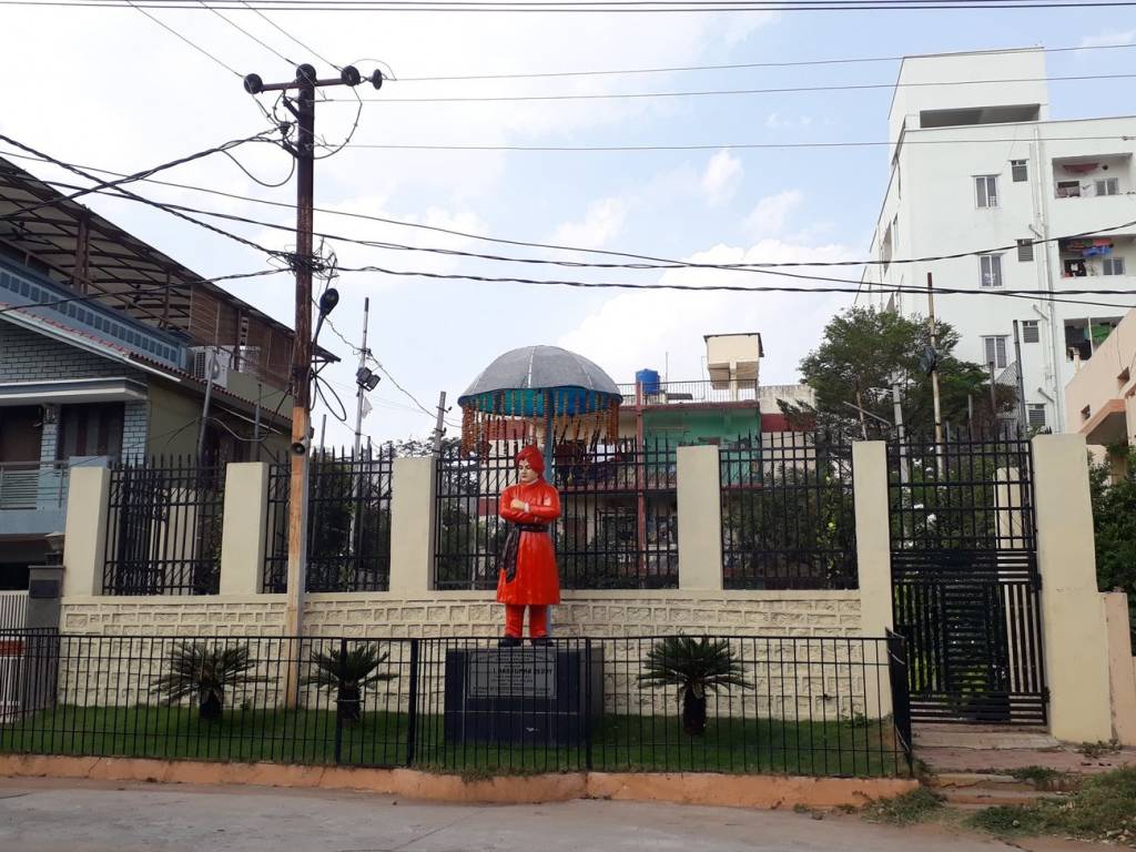 Thipparthi Thipparthi Fort House at Saidabad