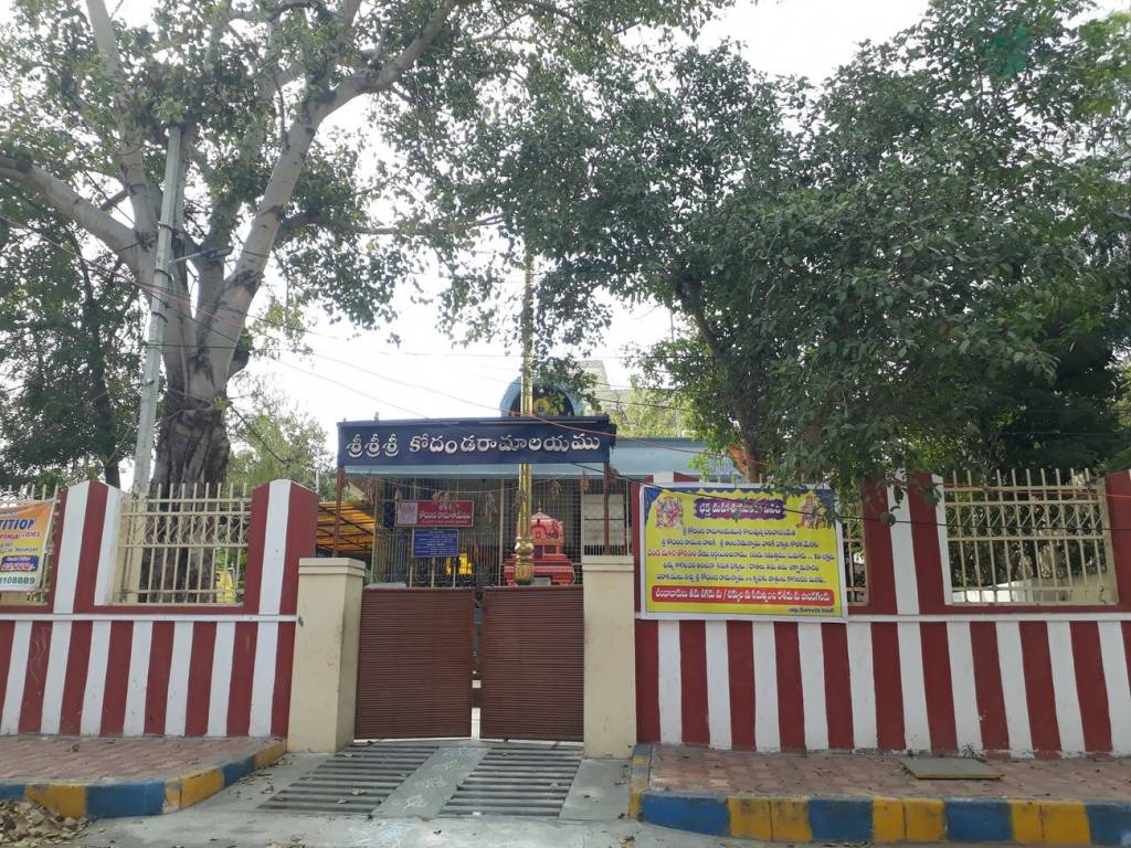 Thipparthi Thipparthi Fort House at Saidabad