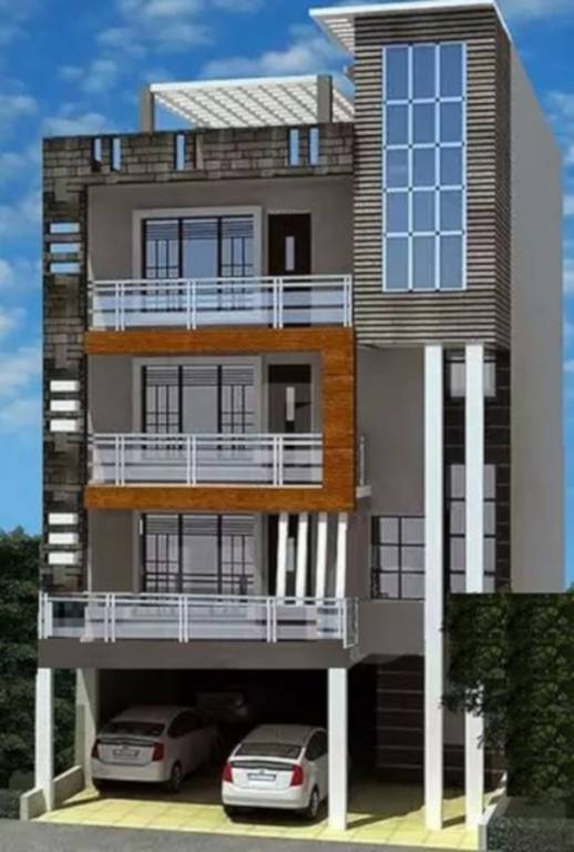  united floors 1 Elevation