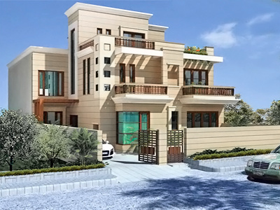  fnd bungalow Elevation