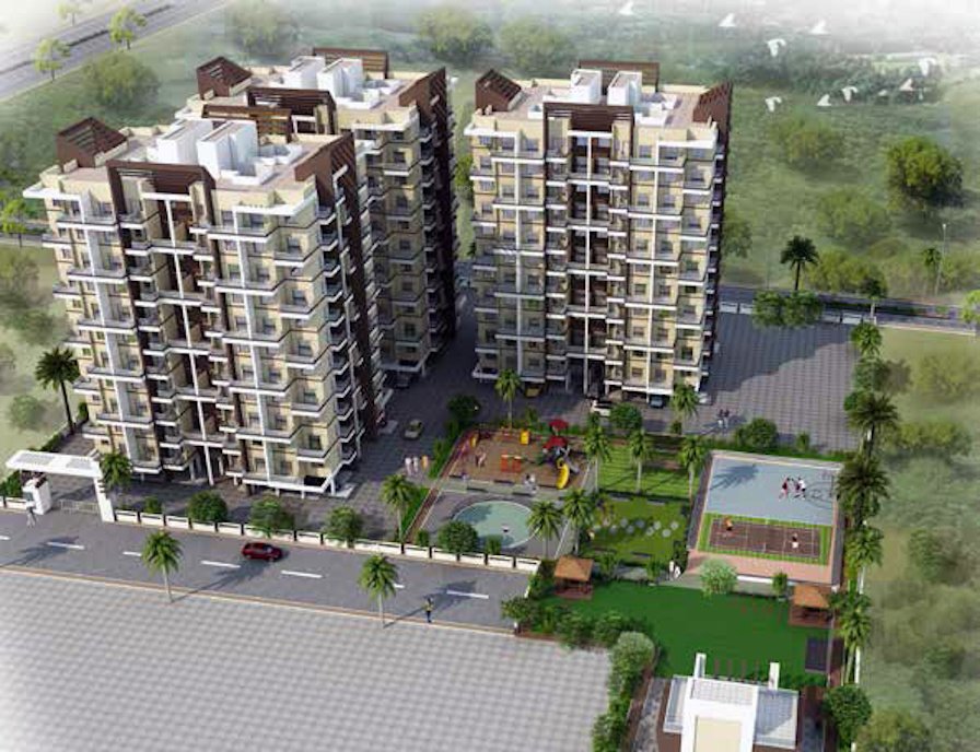  aksha vrindavan Elevation