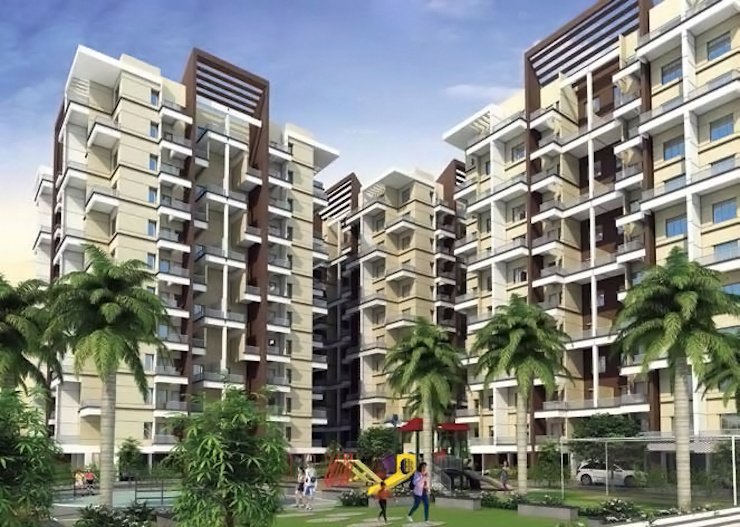  aksha vrindavan Elevation