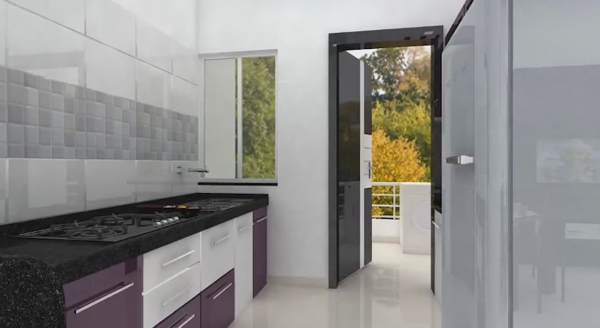  aksha vrindavan Kitchen