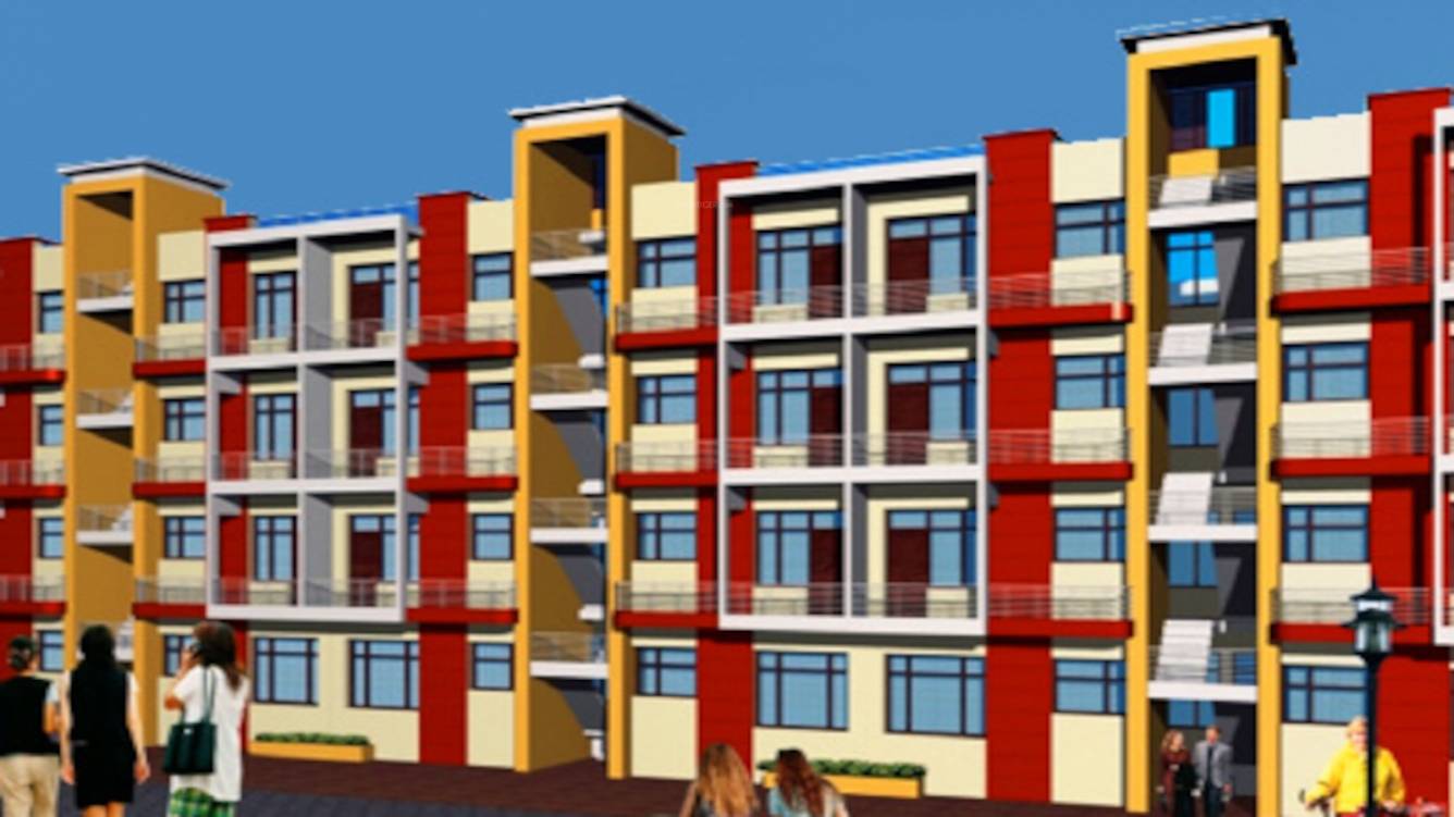 kbd mannat floors Elevation