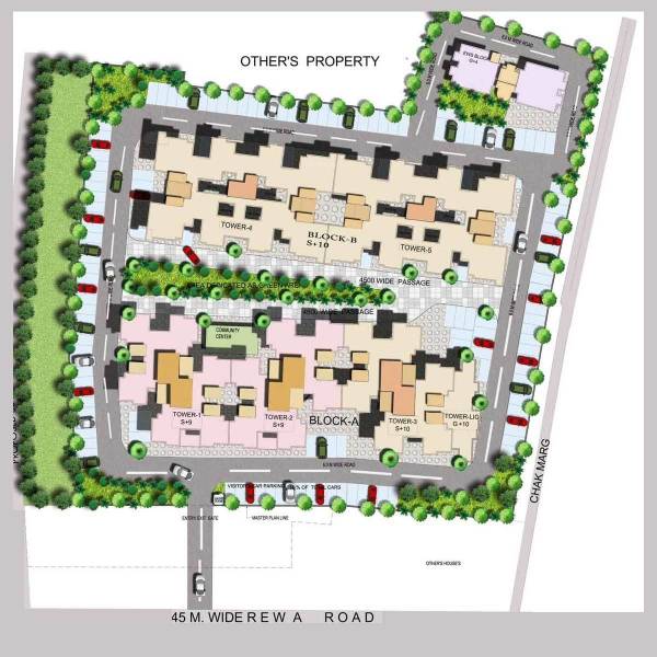Layout Plan imperial-green Layout Plan