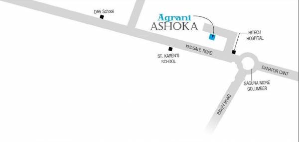 Location Plan ashoka Location Plan