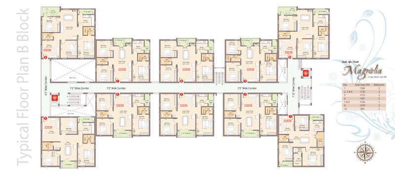  anantha vayun meadows Cluster Plan