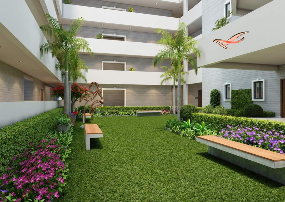  anantha vayun meadows Landscape Garden and Tree Planting