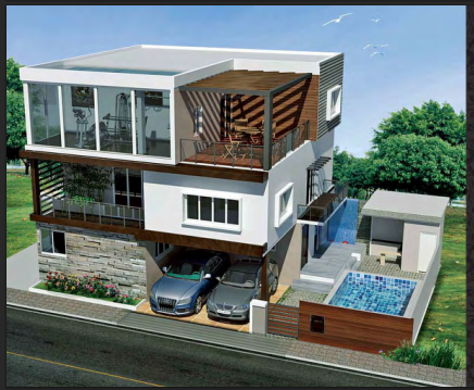  mbr artha reviera Elevation