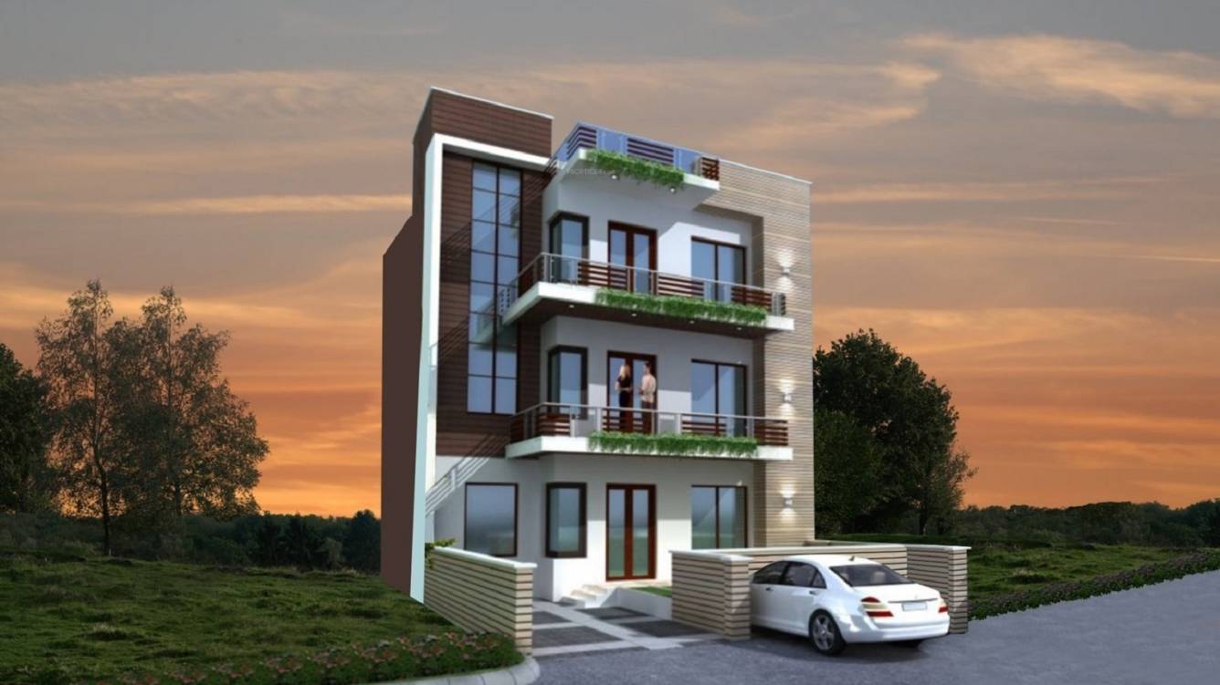  vipul floors   2 Elevation