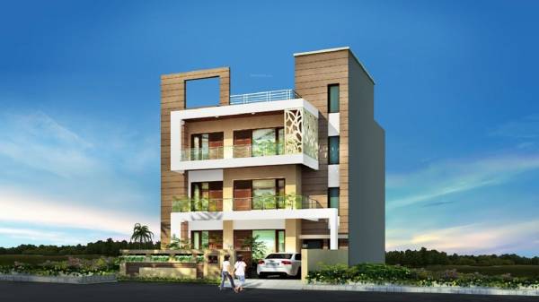Elevation vivek-floors-4 Elevation