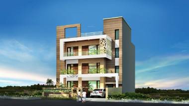 Elevation vivek-floors-4 Elevation
