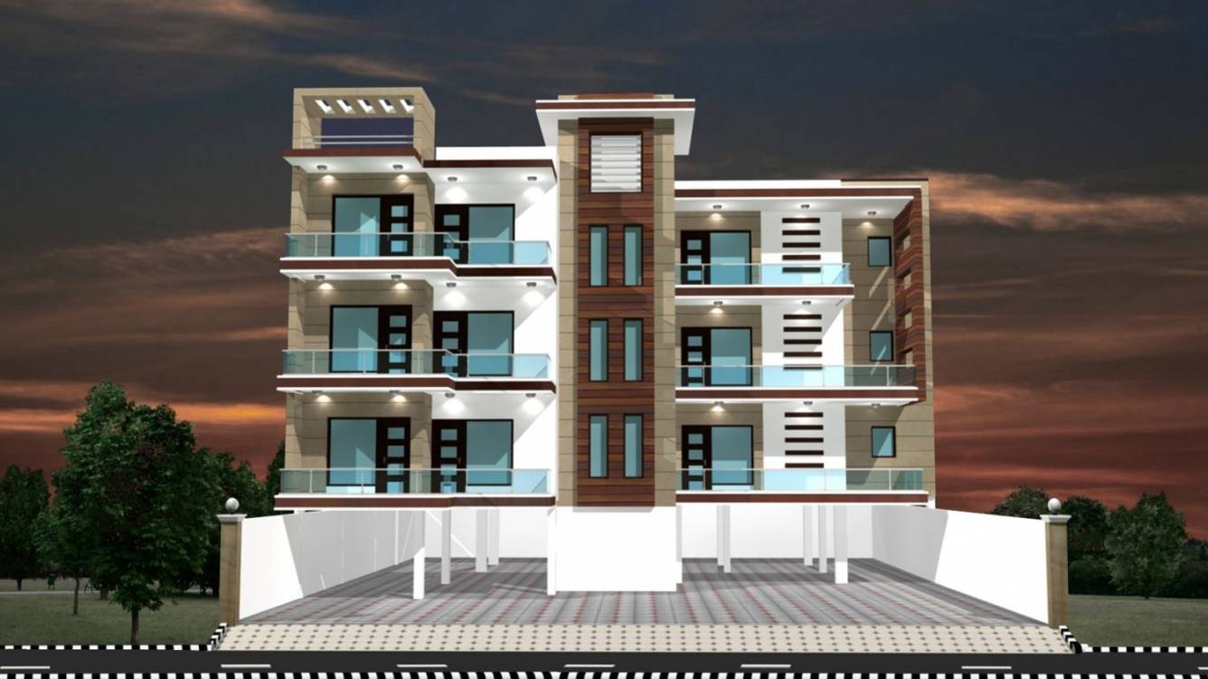 Baba Associates Baba Star Apartment II