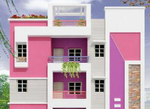  harikrishna aditya palace Elevation