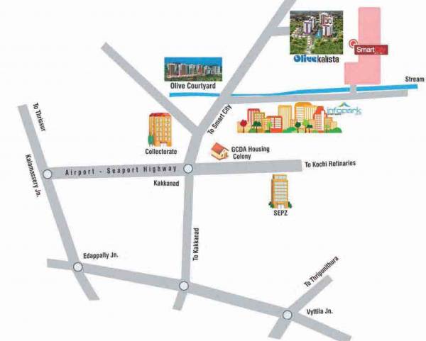  olive-kalista-astra Location Plan