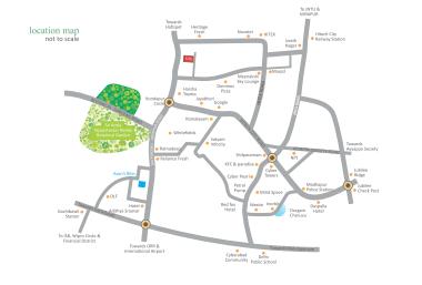  reliance-avan-s-exotica Location Plan