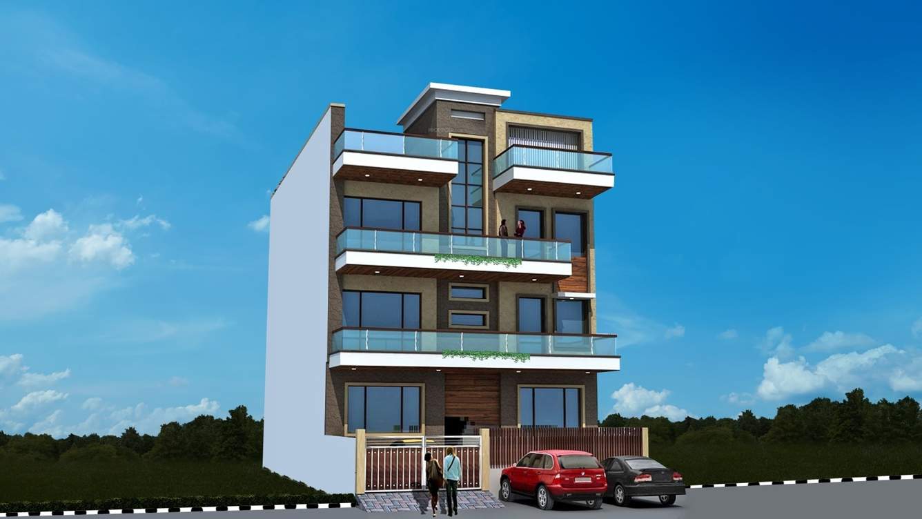 shiva apartment 3 Elevation