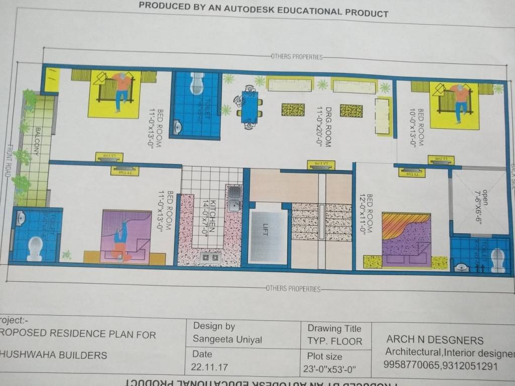  homes a Cluster Plan