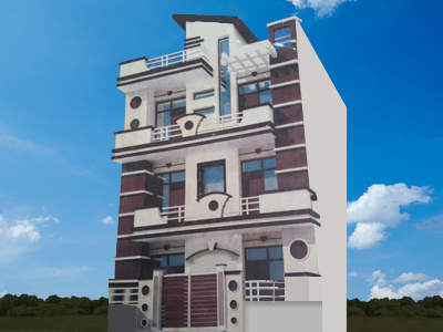 dummy-Deepali Promoters Deepali Apartment - 5