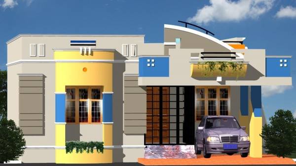 Elevation sanskar-homes-2 Elevation