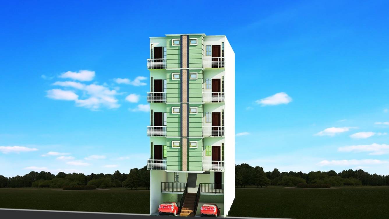 Pure Vision Construction Pure Royal Style Apartments IV