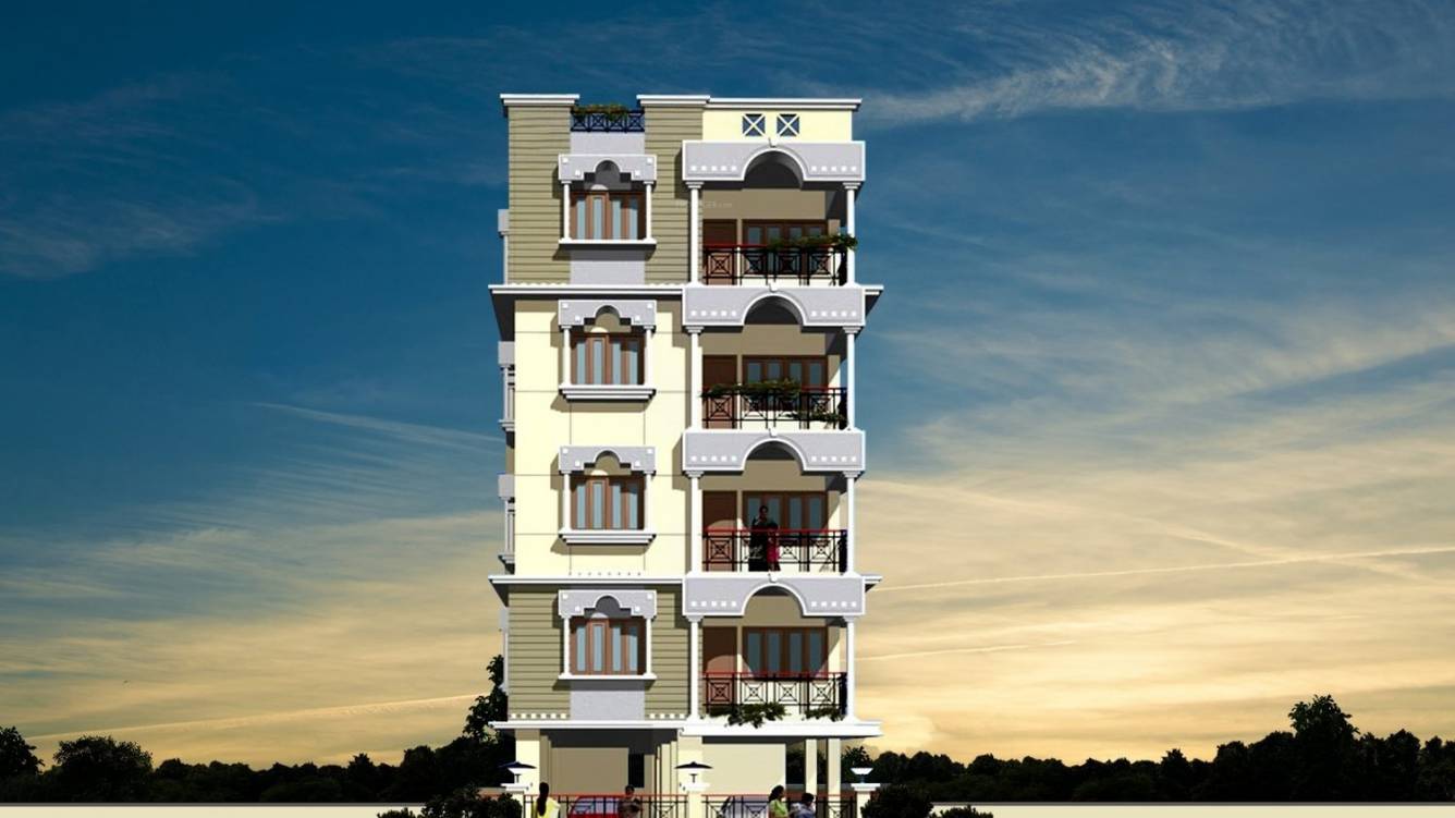 Elevation kohinoor apartment 4 Elevation