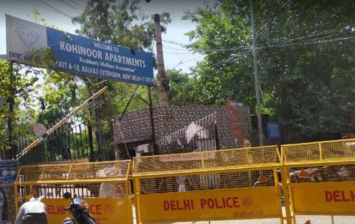  kohinoor-apartment-4 Gated Community