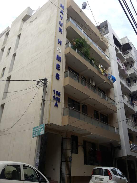  mayur homes Elevation