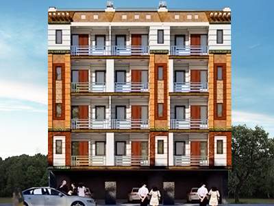 goyal-apartment---2 Elevation Elevation