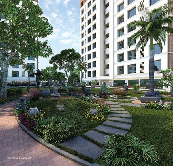  icon Landscaped Gardens