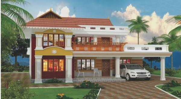 Elevation mahesh-plots-pedda-golconda-v Elevation