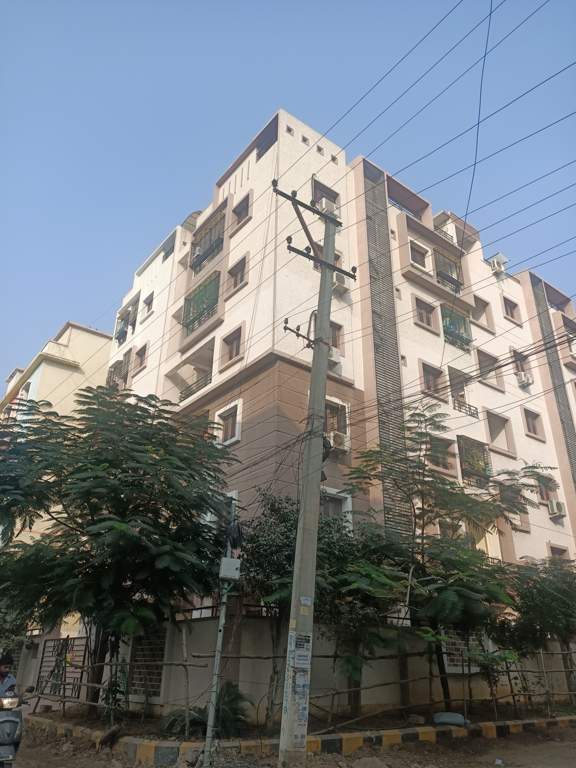  svl apartments addagutta Elevation